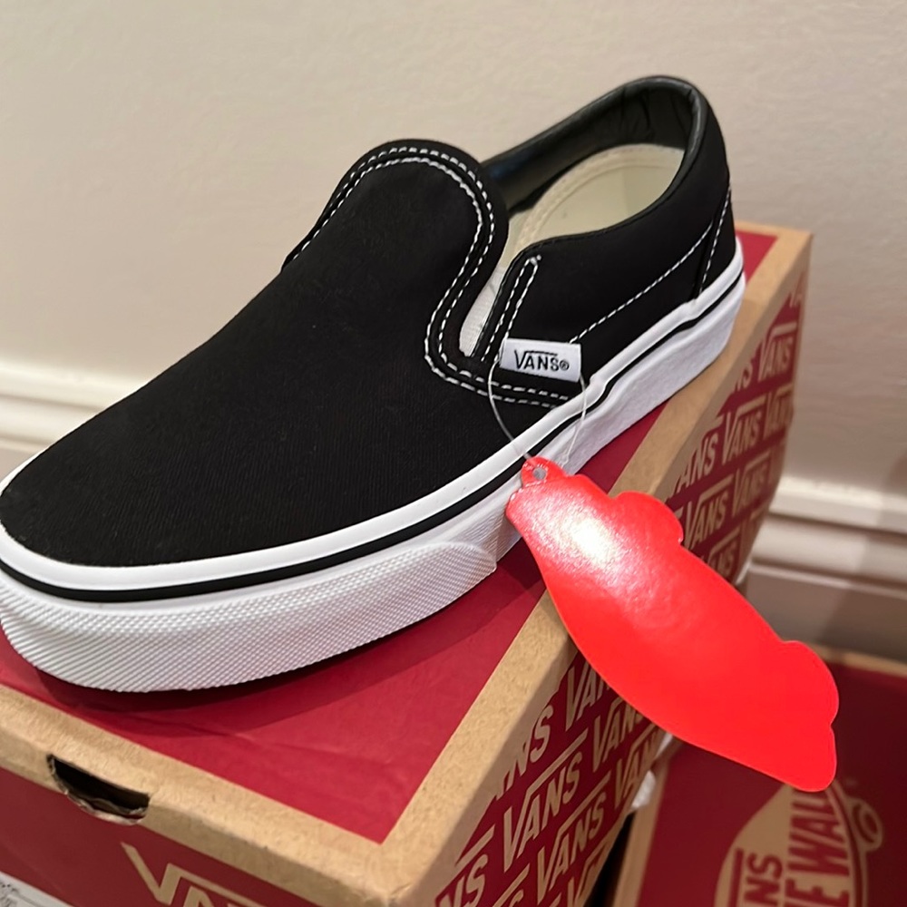 Classic slip on vans
